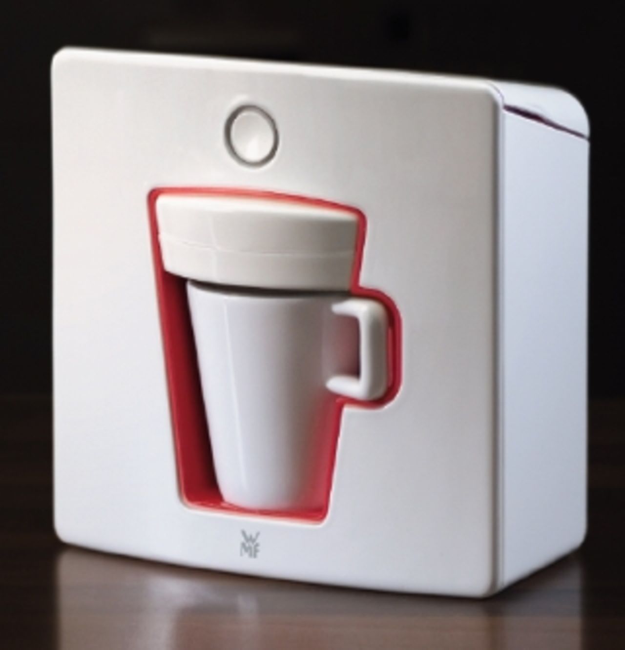 Liten och kraftfull kaffebryggare