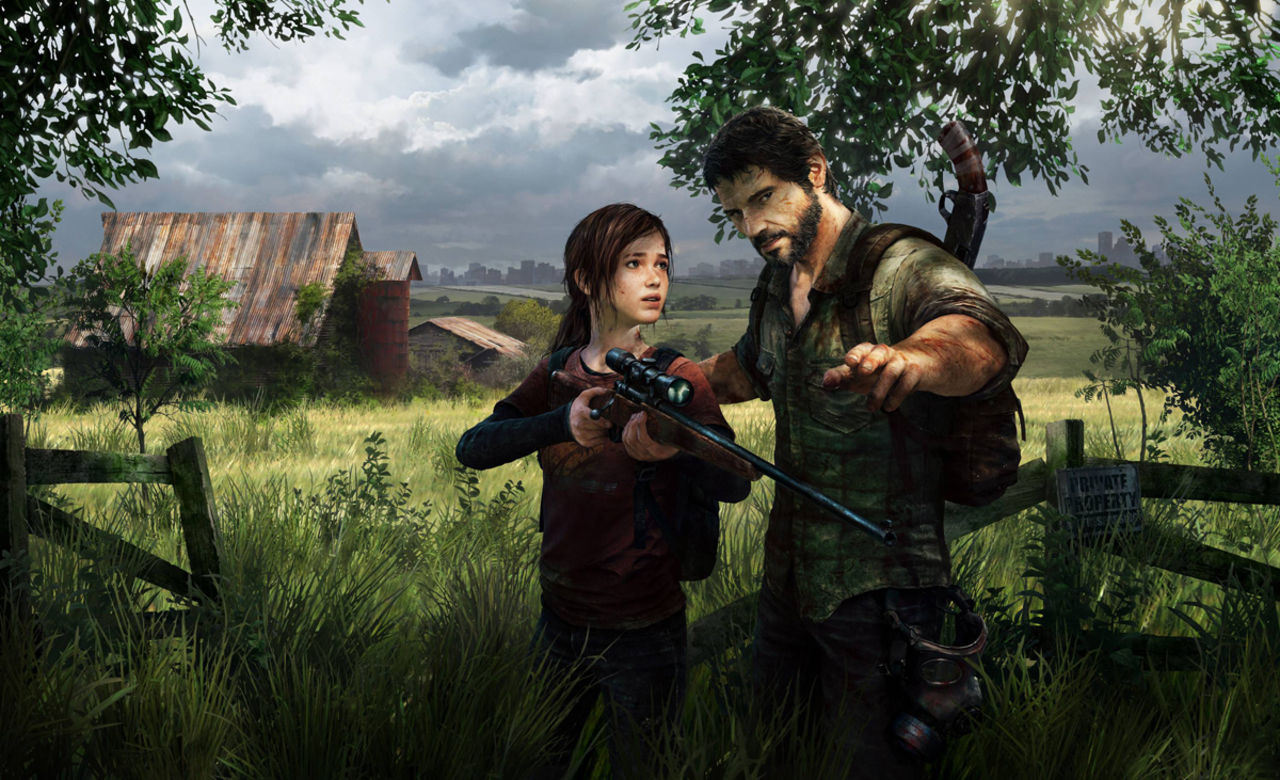 Bilder från The Last of Us