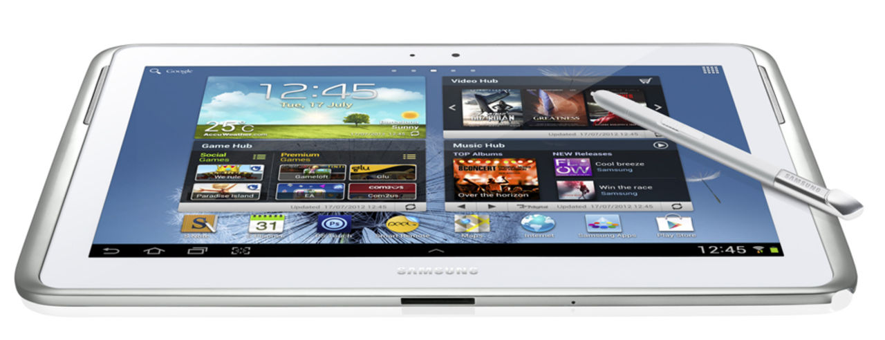 Nästa vecka släpps Samsung Galaxy Note 10.1 i Sverige