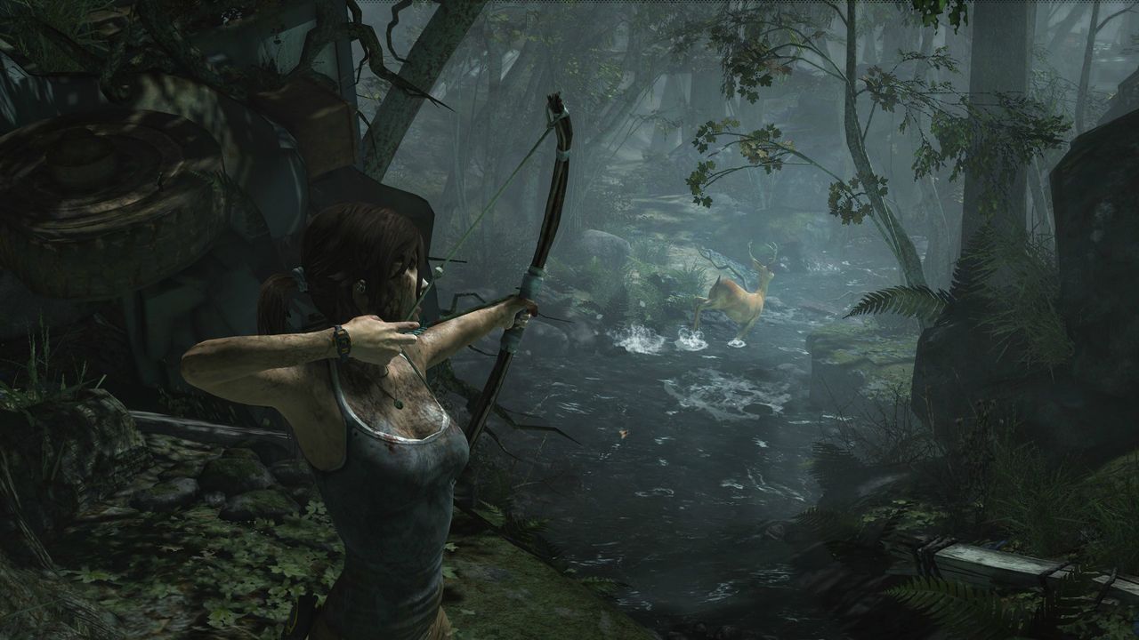 Nya bilder från Tomb Raider