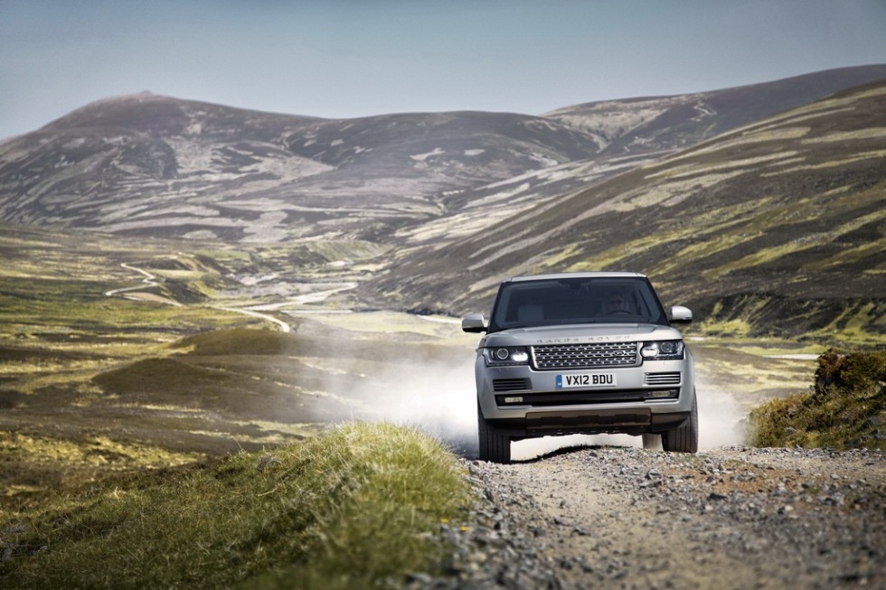 Fjärde generationens Range Rover är här