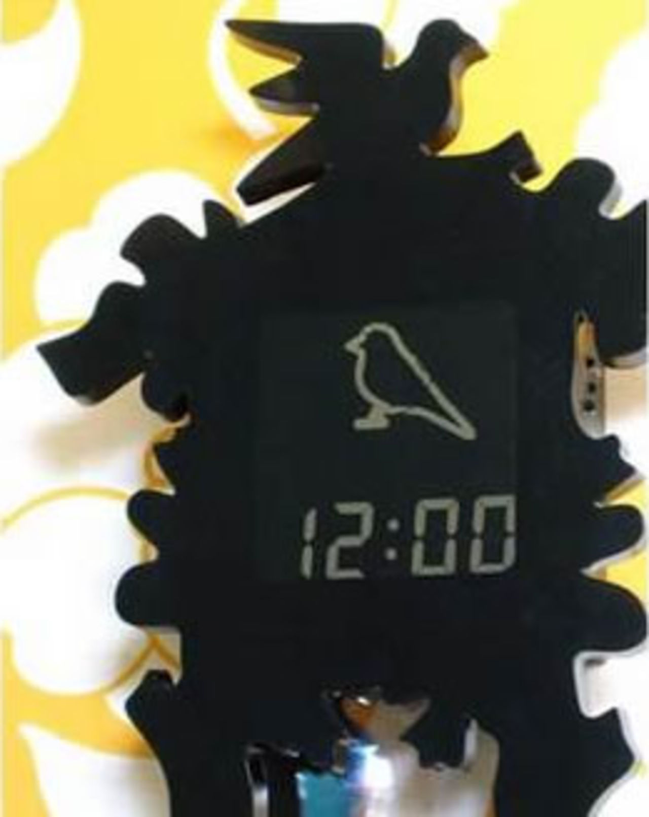 Nostalgitripp med digitalt gökur