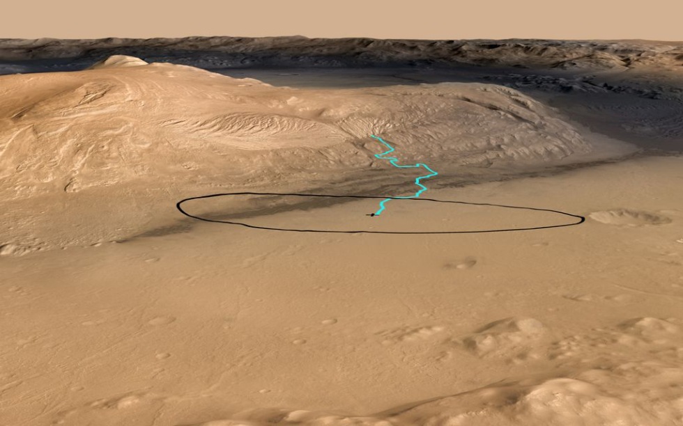 Nu har Curiosity uppdaterat mjukvaran