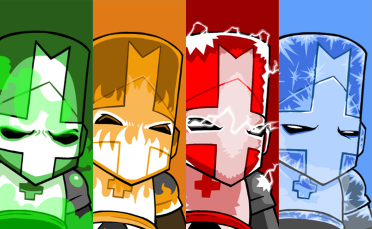 Castle Crashers kommer till PC