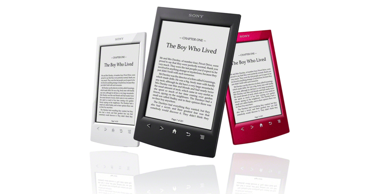 Sonys Reader i ny tappning