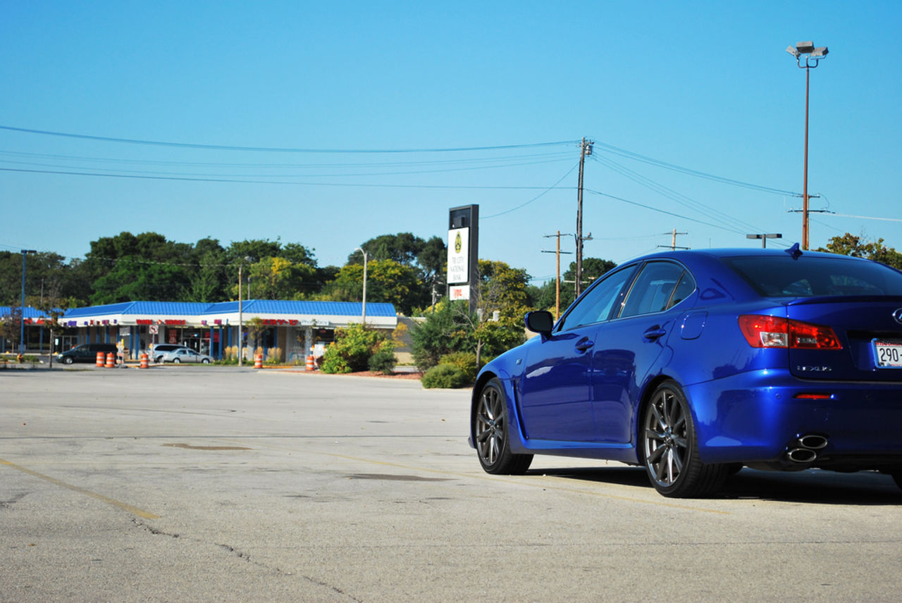 V6:a med dubbelturbo i nästa Lexus IS-F?