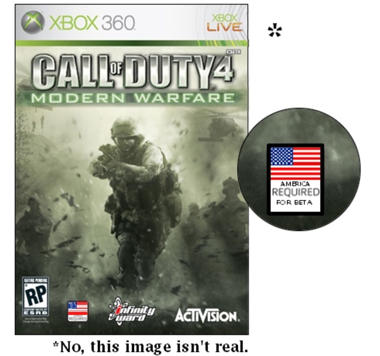 CoD 4 Beta - Endast för USA