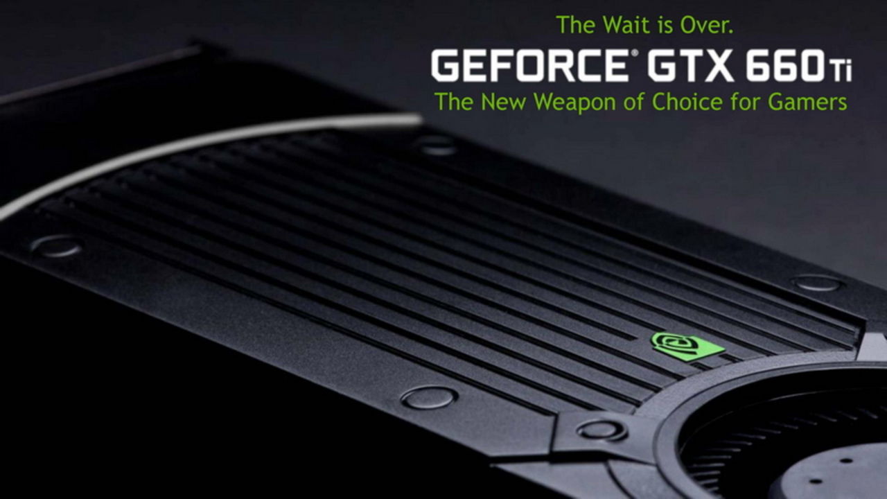 Nvidia lanserar GeForce GTX 660 ti