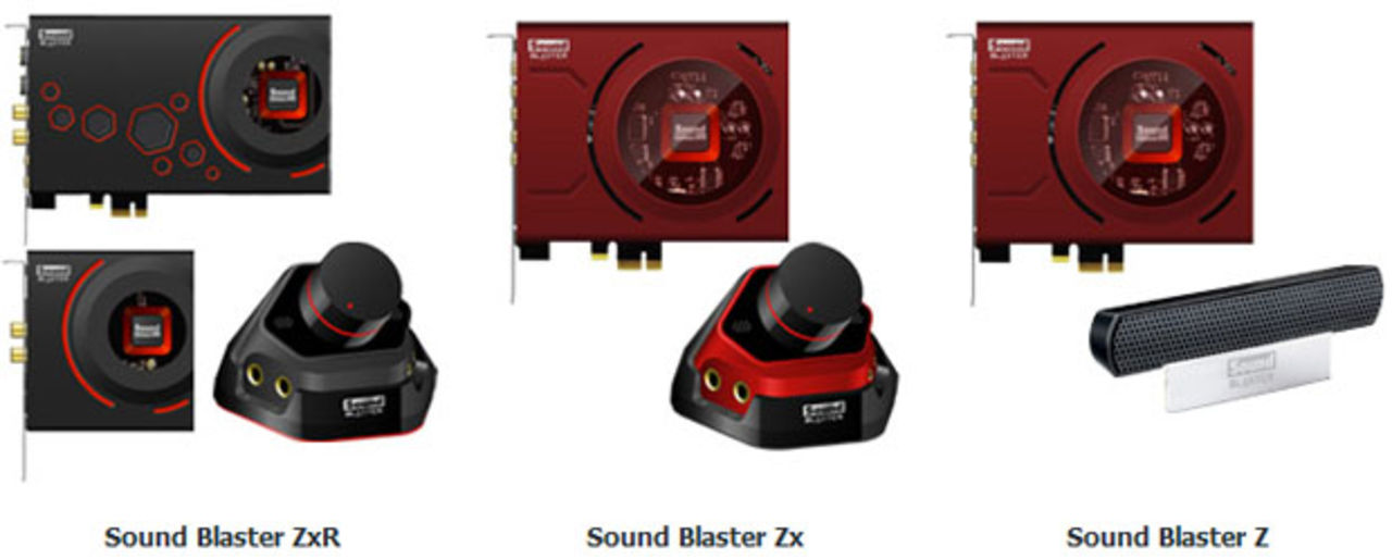 Creative släpper ny Sound Blaster-serie
