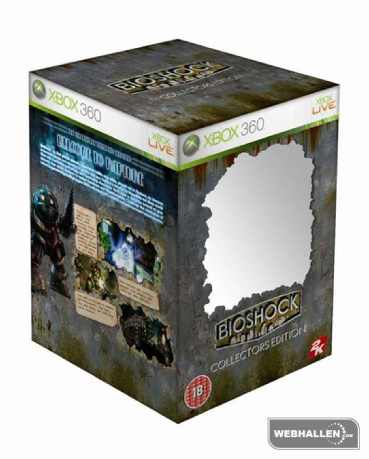 Såhär ser samlarutgåvan av Bioshock ut!