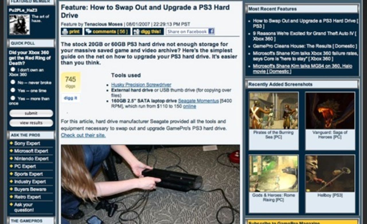 En guide till PS3-hårddisksbyte