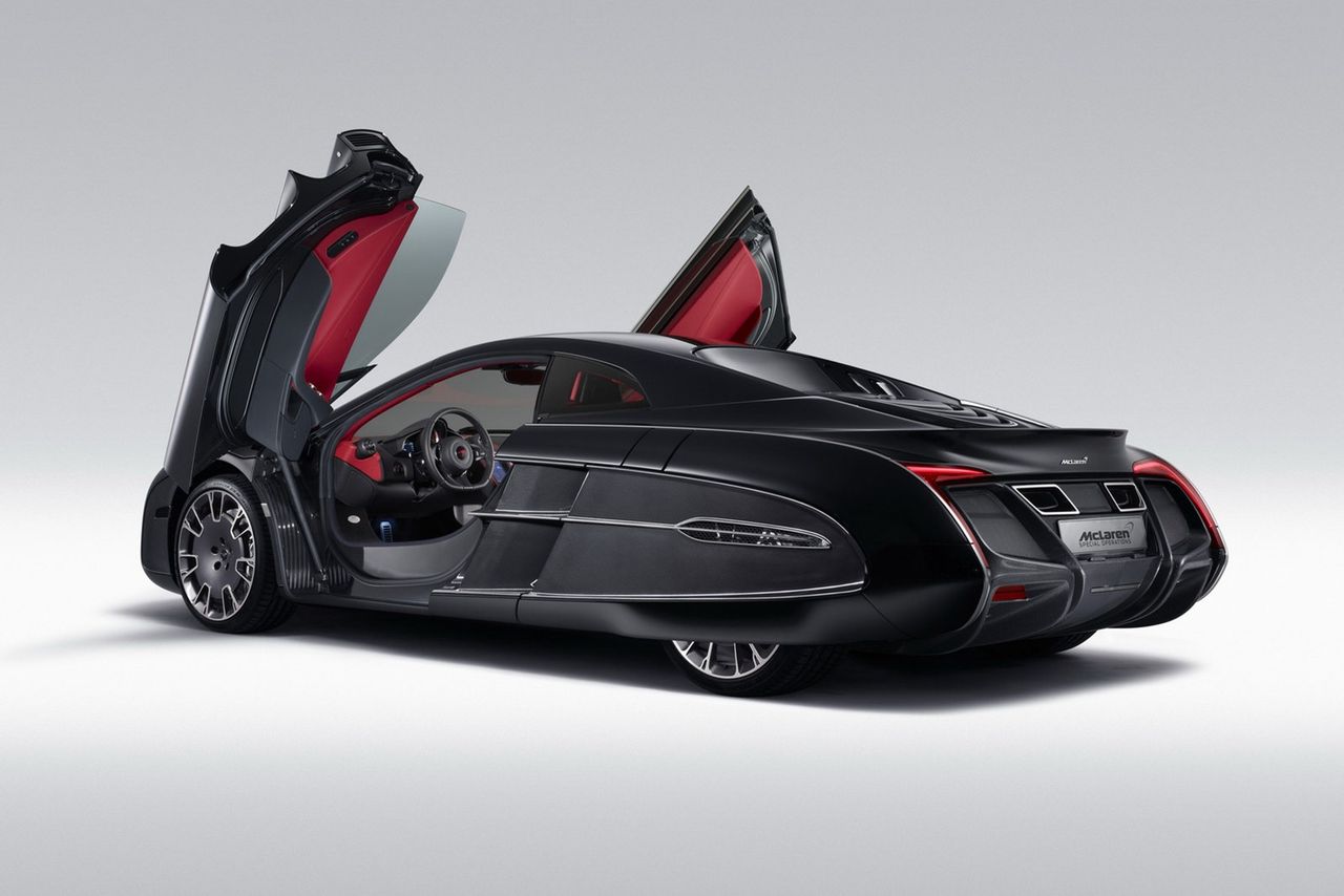 Specialversion av McLaren MP4-12C visad