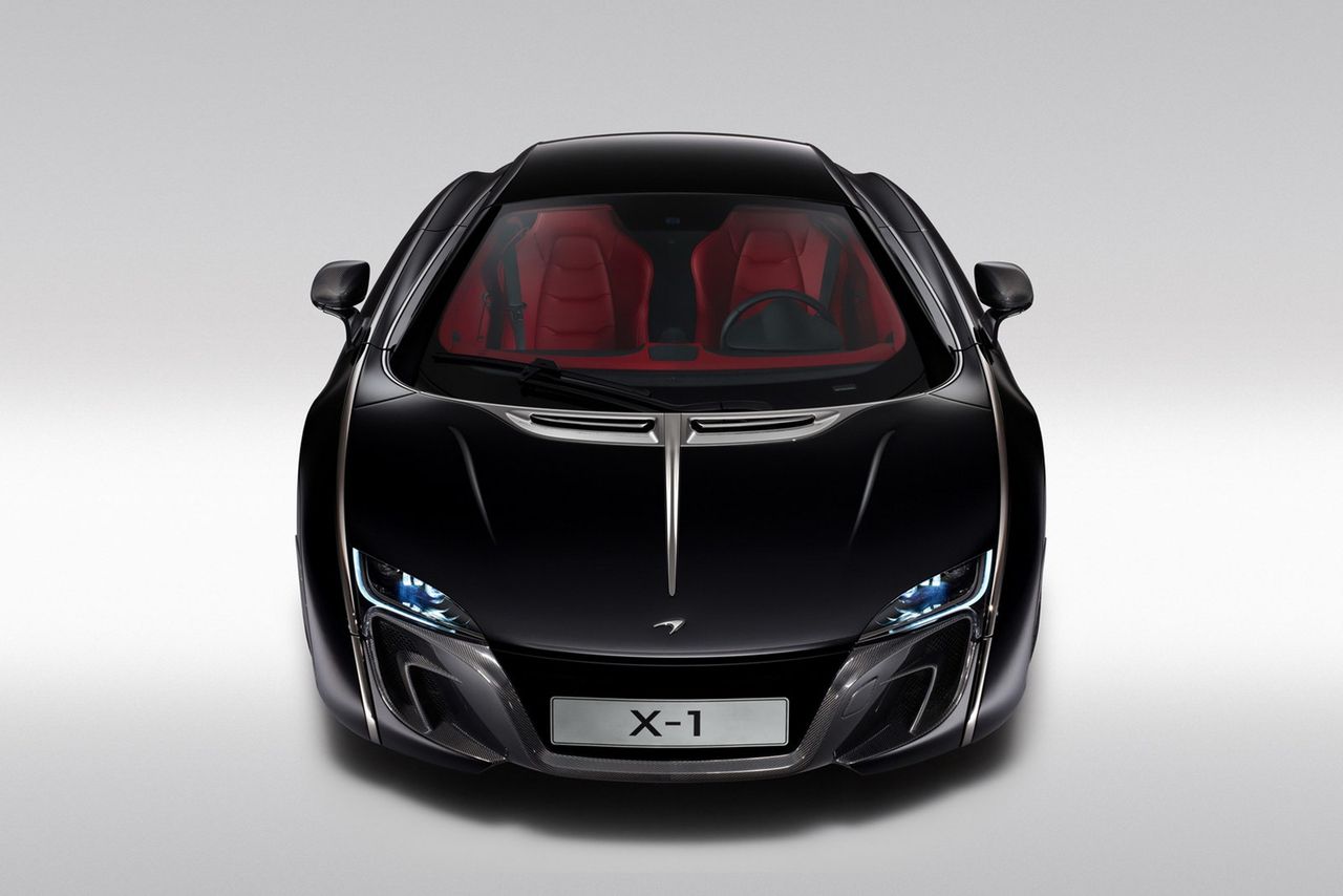 Specialversion av McLaren MP4-12C visad