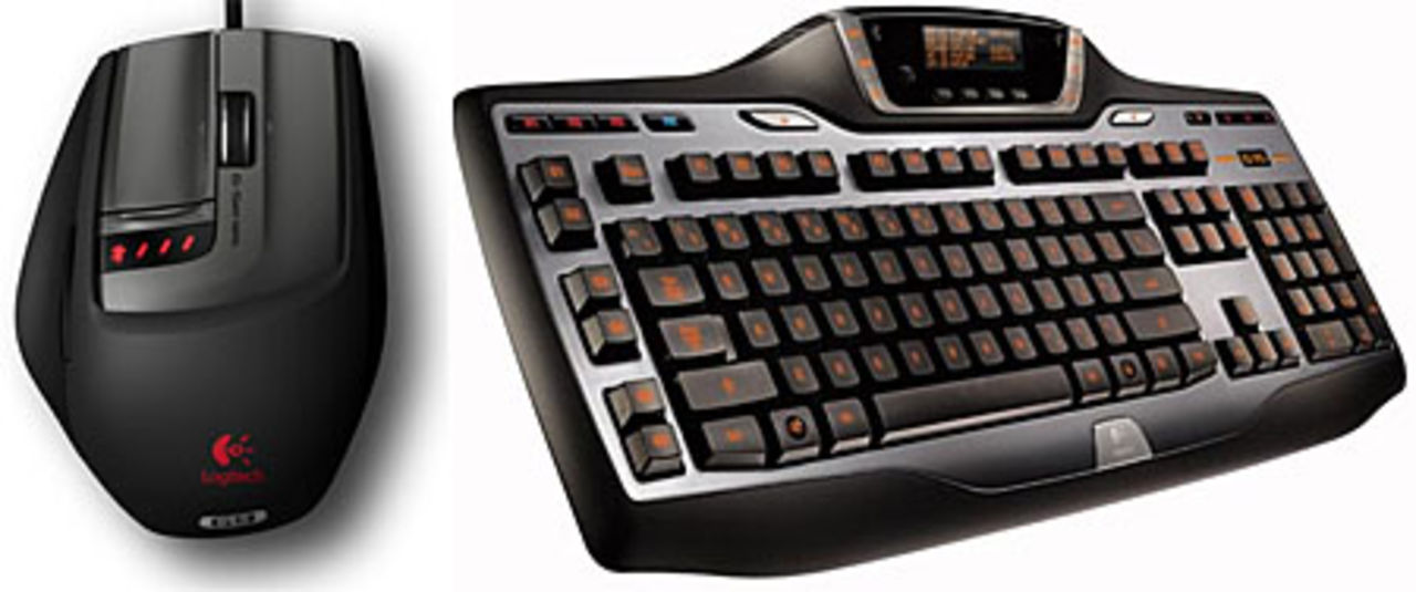 Nya grejer från Logitech