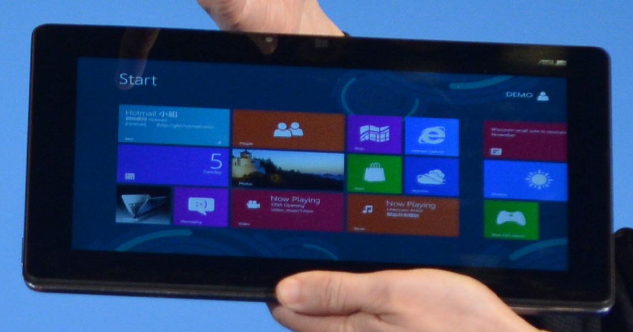 Windows RT-tablets kommer kosta omkring 300-400 dollar