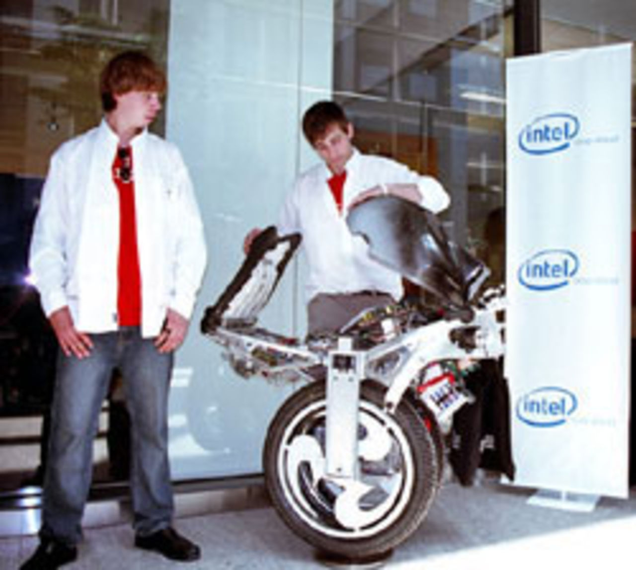 En inte lika nördig version av Segway