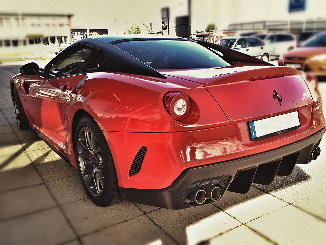 Ferrari 599 GTO