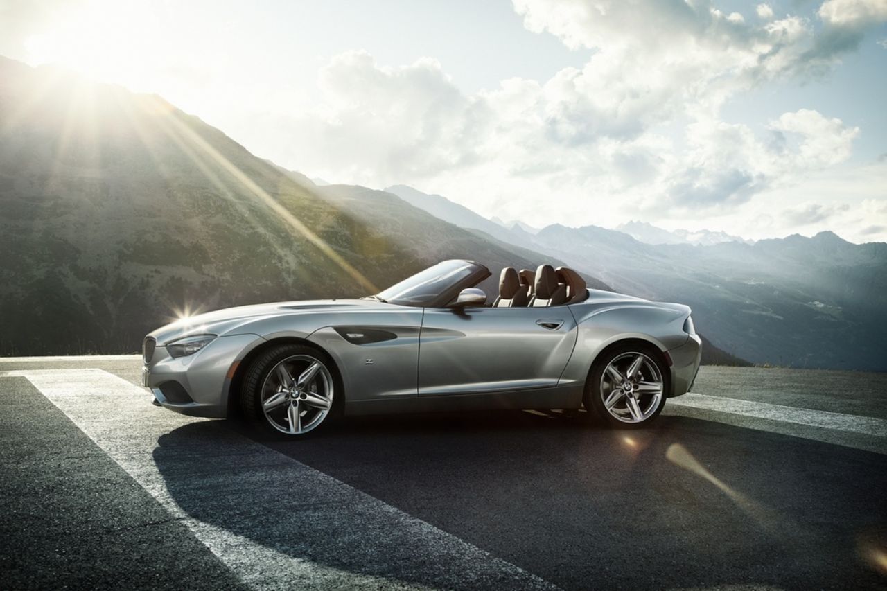 Zagatos Z4 Roadster officiell