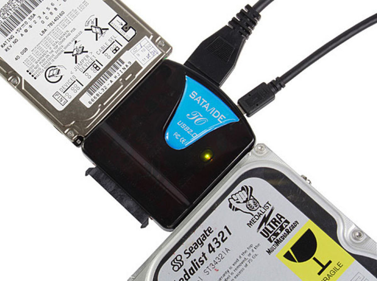 IDE till USB på ett enkelt sätt