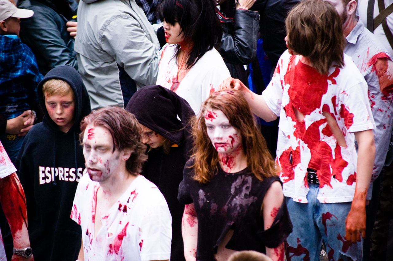 Stockholm Zombie Walk nu på lördag