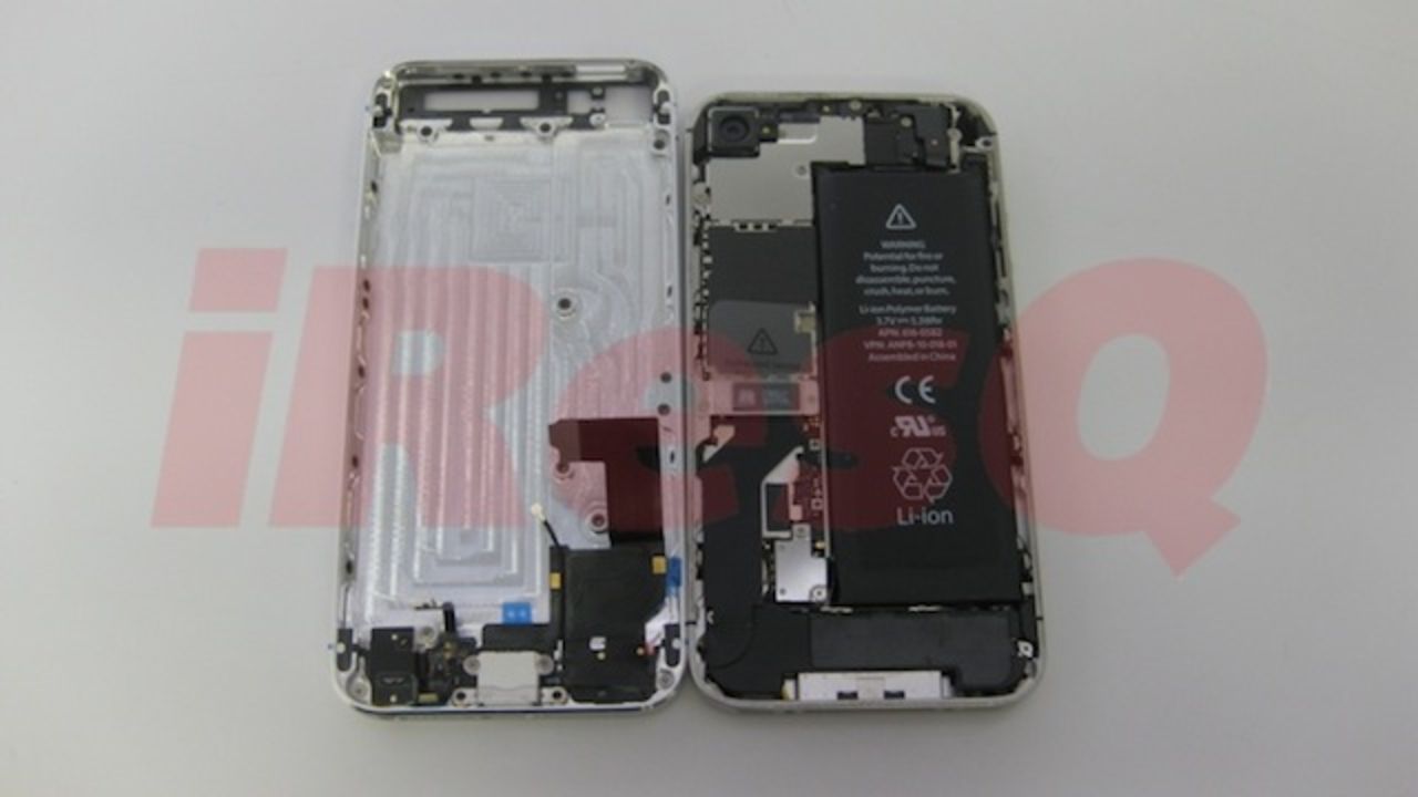 Läckta iPhone-delar passar perfekt