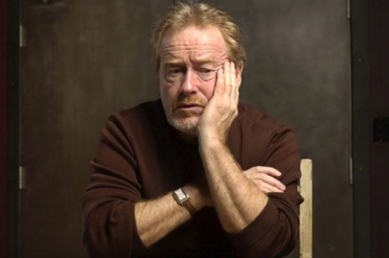 Ridley Scott pausar inspelningen av 