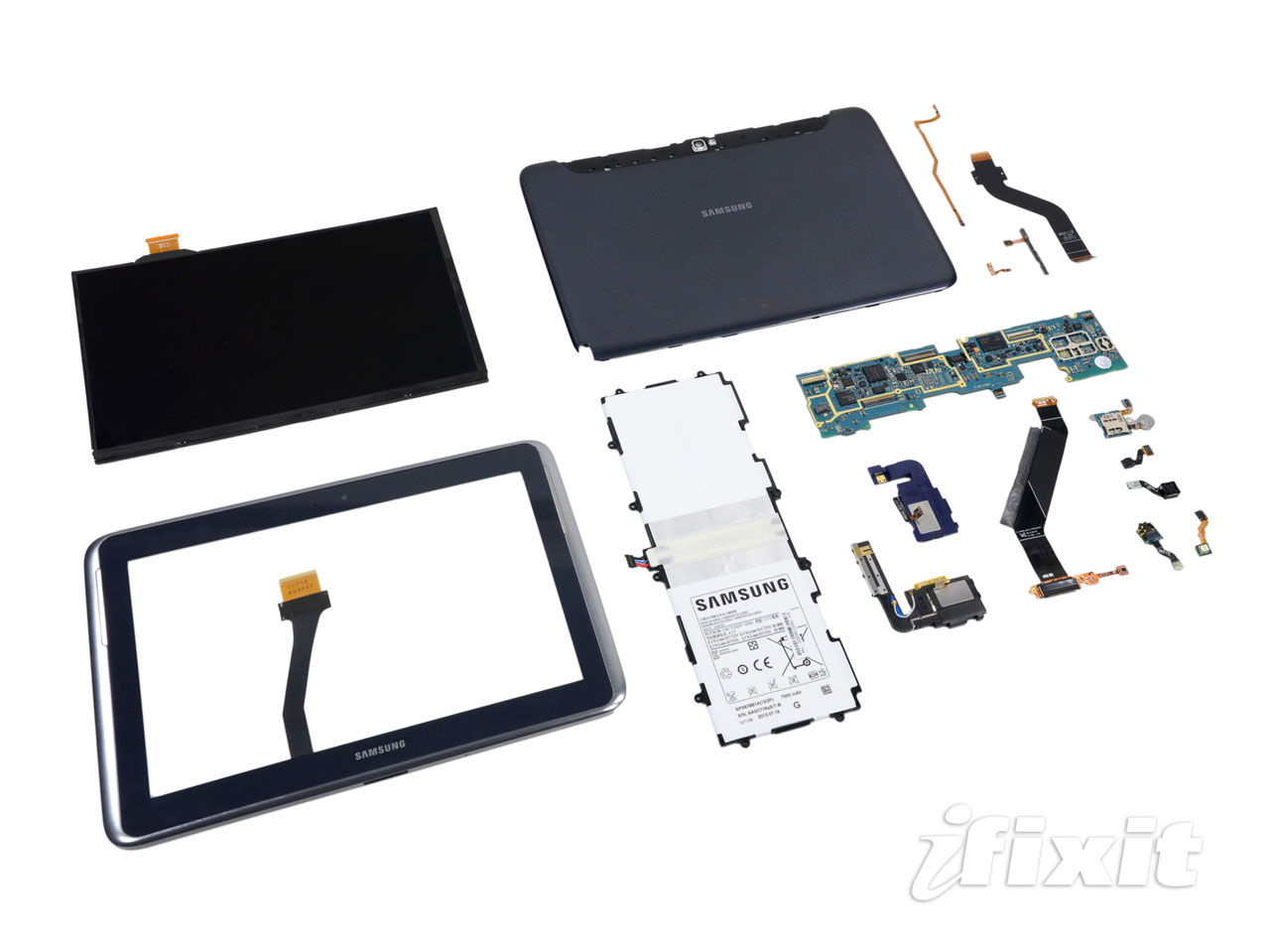 iFixit plockar isär Galaxy Note 10.1