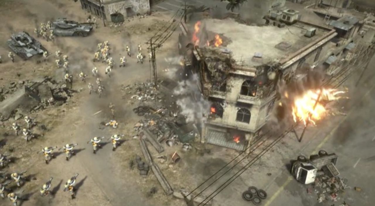 Ingen singelplayerkampanj i C&C: Generals 2