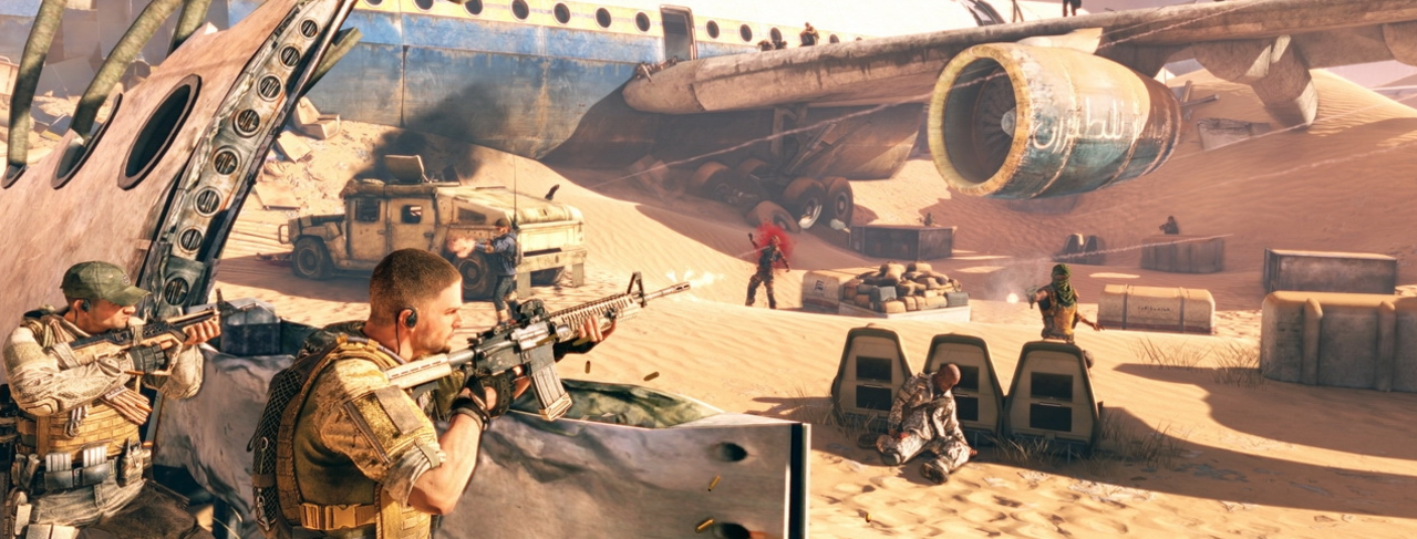 Co-op-DLC för Spec Ops: The Line