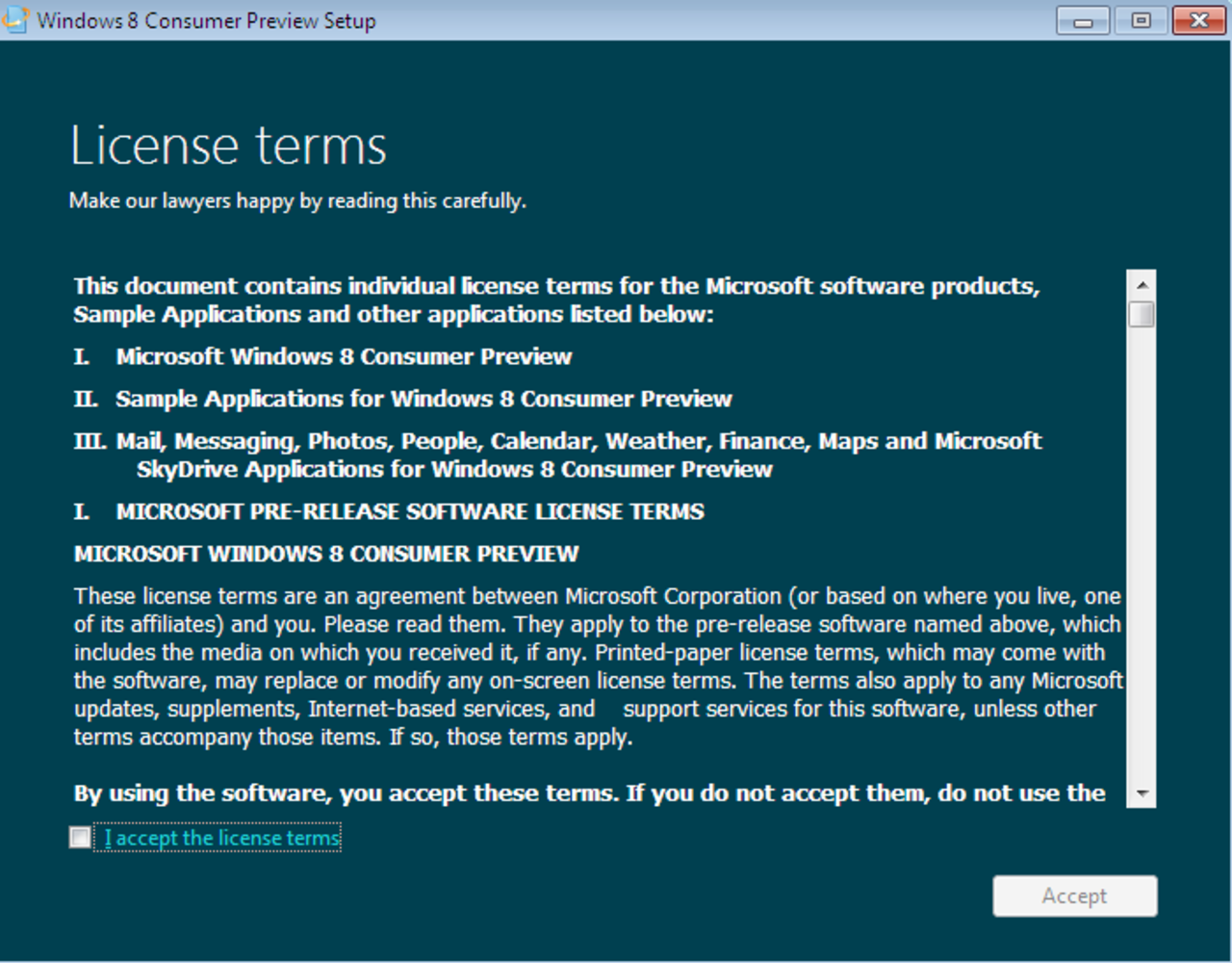 Microsoft skapar ny licens för Windows 8