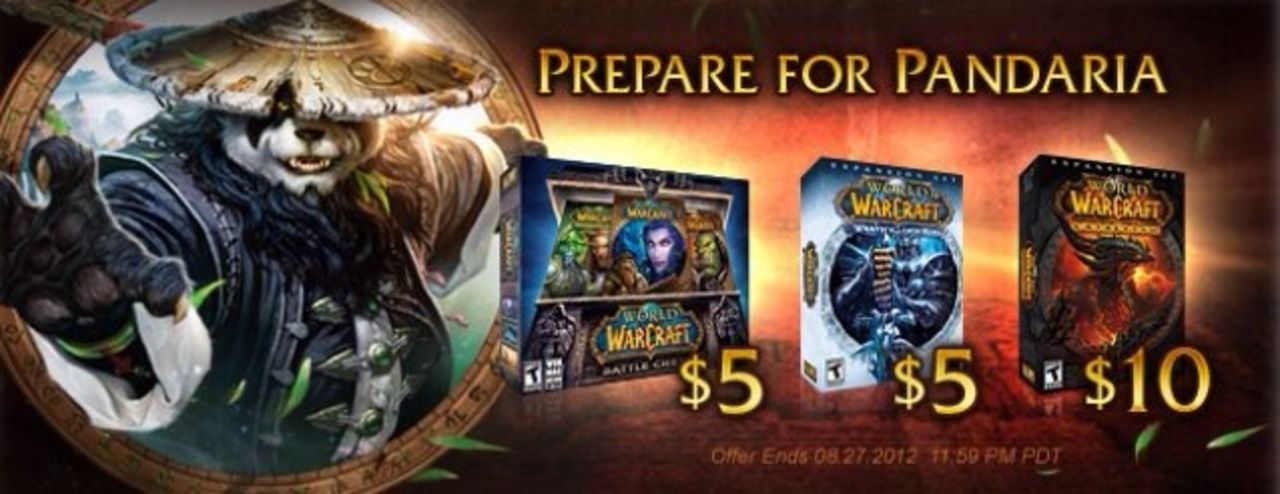 Megarea på World of Warcraft och dess expansioner