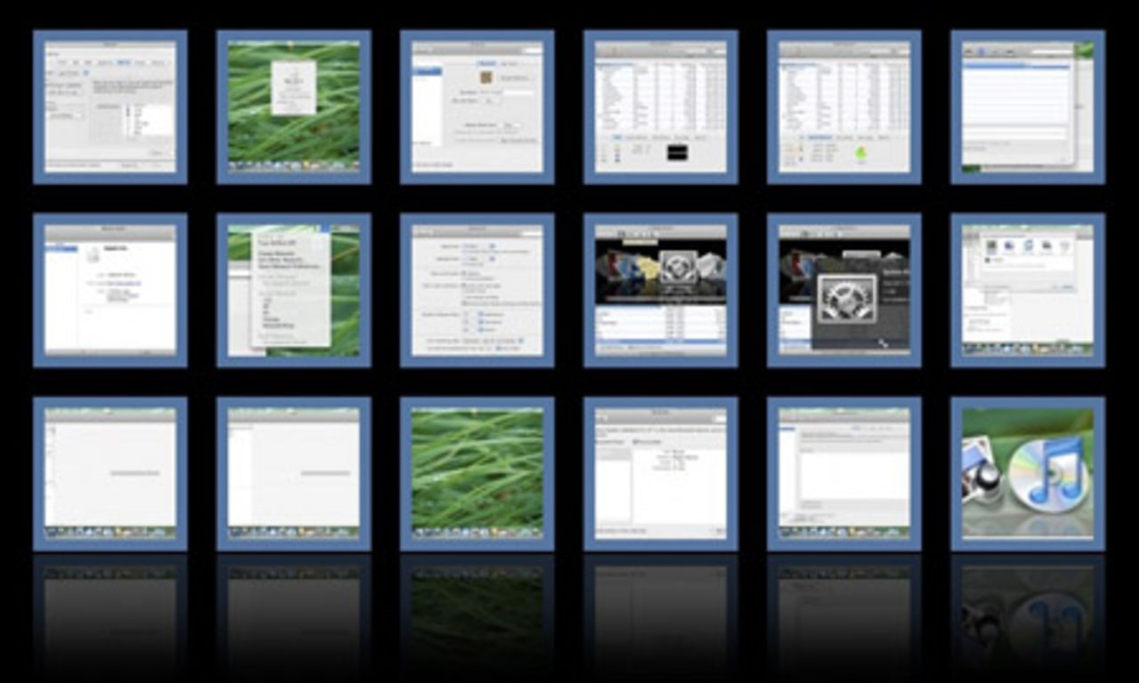 Bilder från senaste Leopard-builden