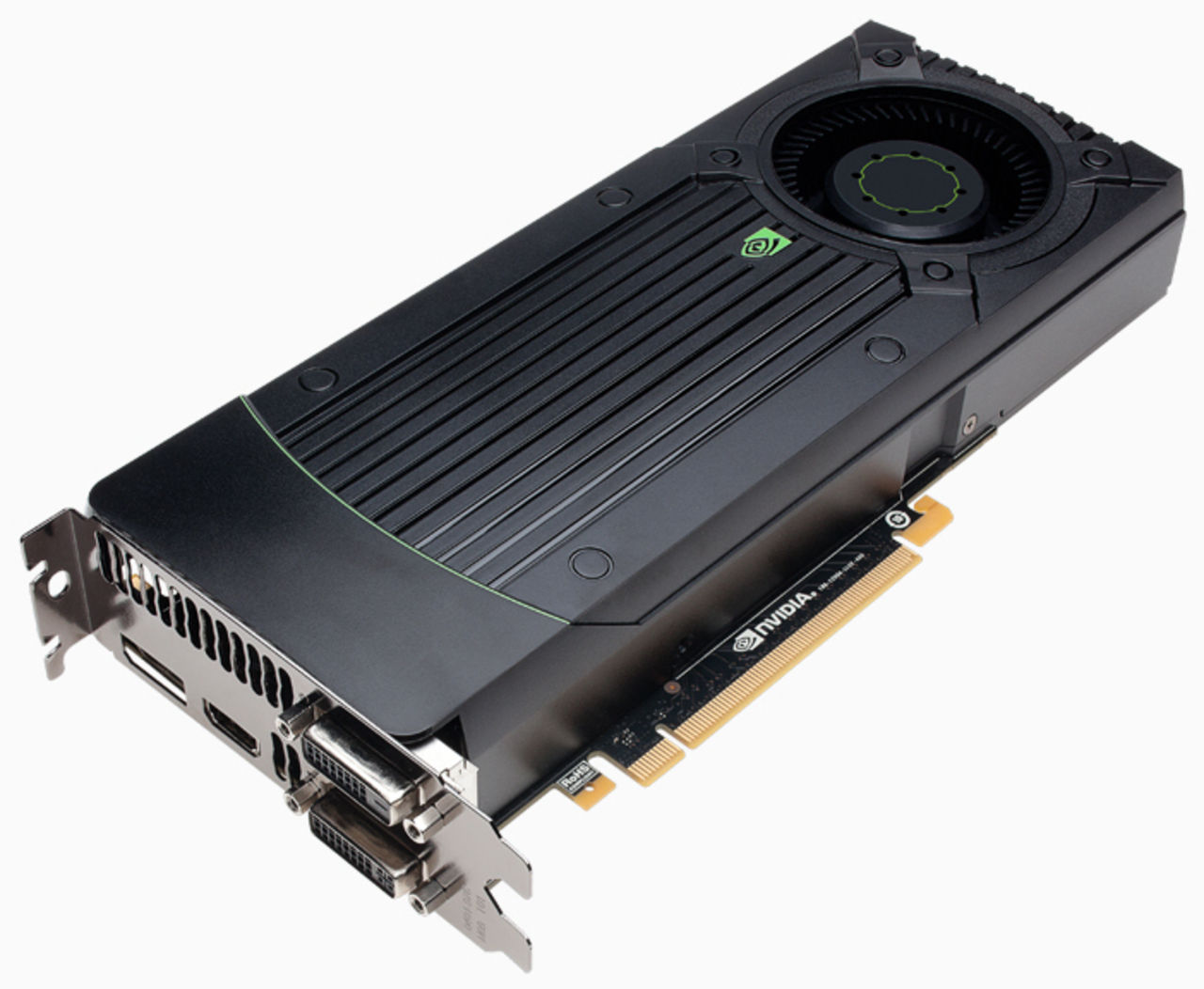 Nvidia lanserar GeForce GTX 660 OEM