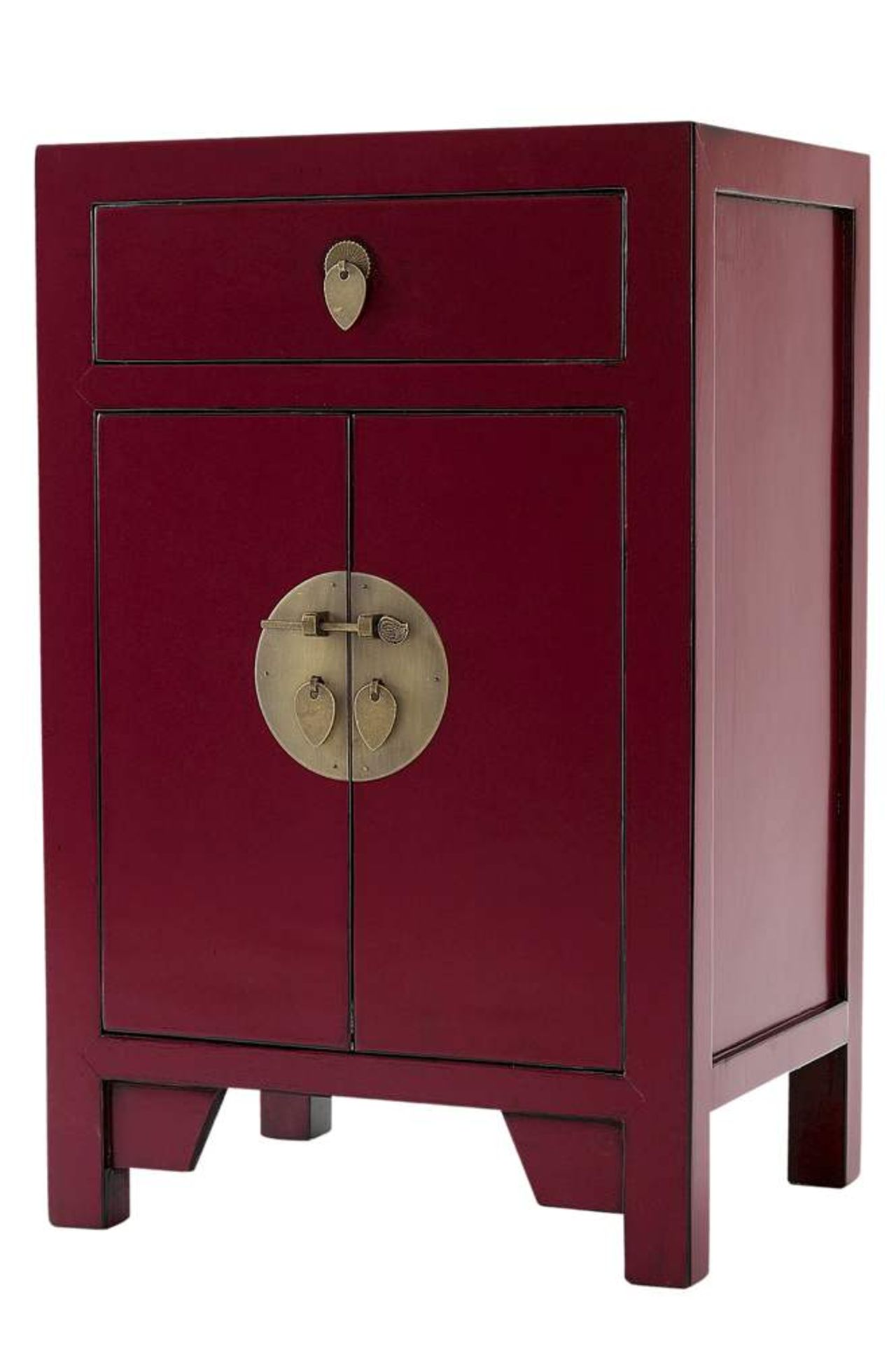 Budgetvarianten av kinesiskt skåp 