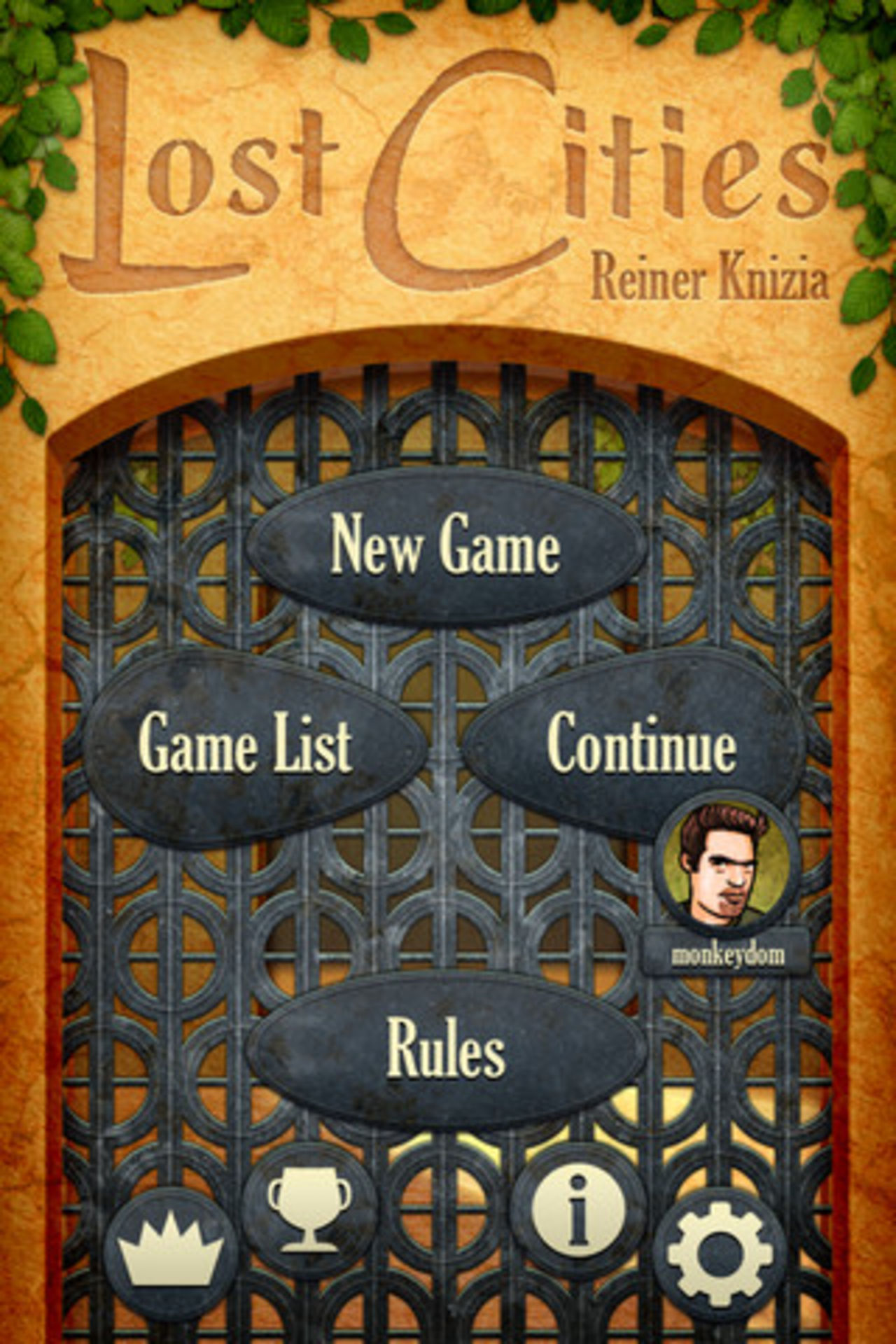 Lost Cities har hittat in på App Store