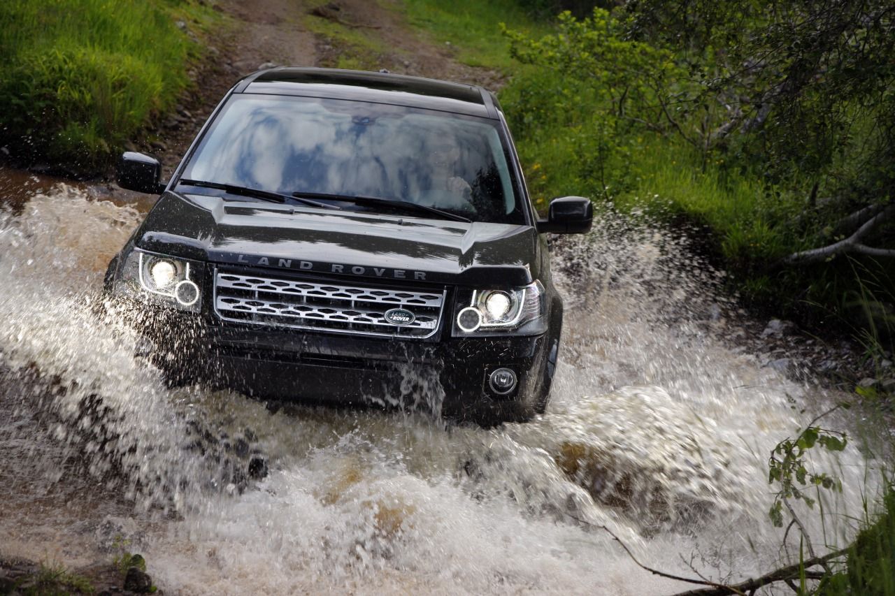 Land Rover Freelander får sig en uppdatering