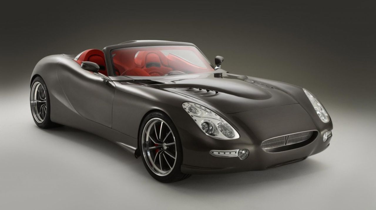 Trident Iceni Grand Tourer - brittisk dieseldriven sportbil