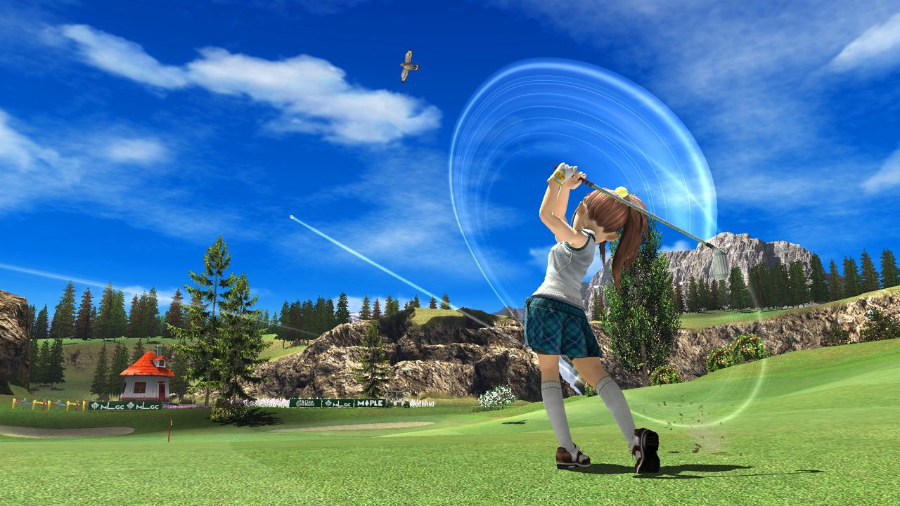 Everybody's Golf för Vita till PlayStation 3