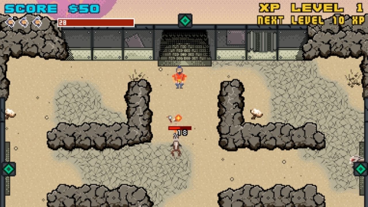 Spela The Border Lands