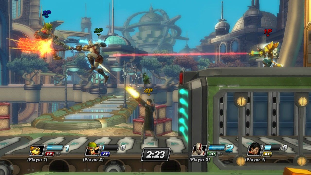 Ett gäng nya bilder från PlayStation All-Stars Battle Royale