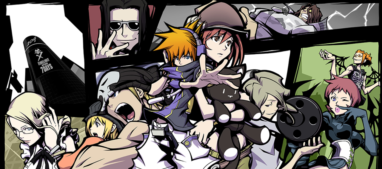 The World Ends With You kommer till iOS