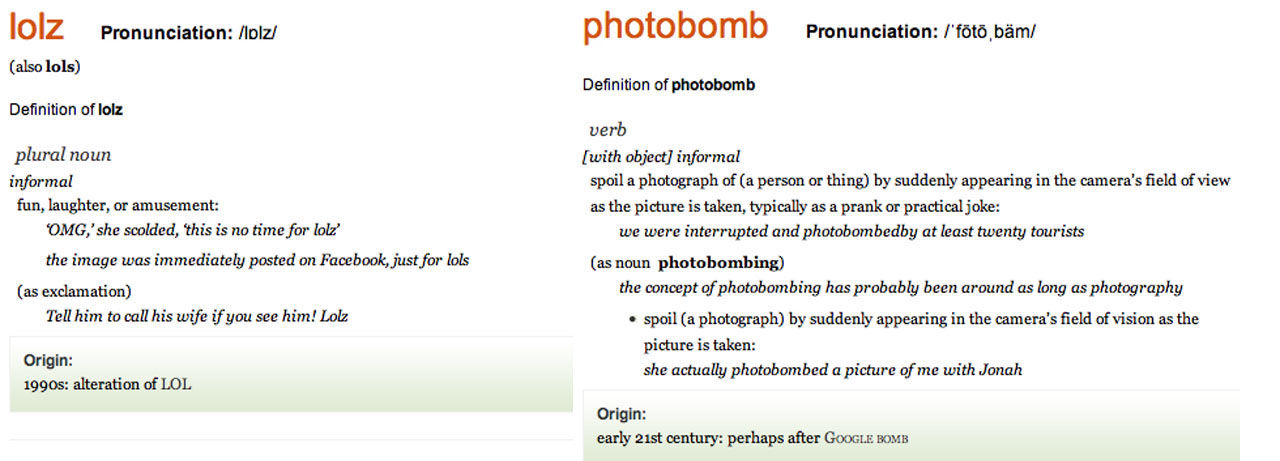 Mwahahaha är numera ett engelskt ord