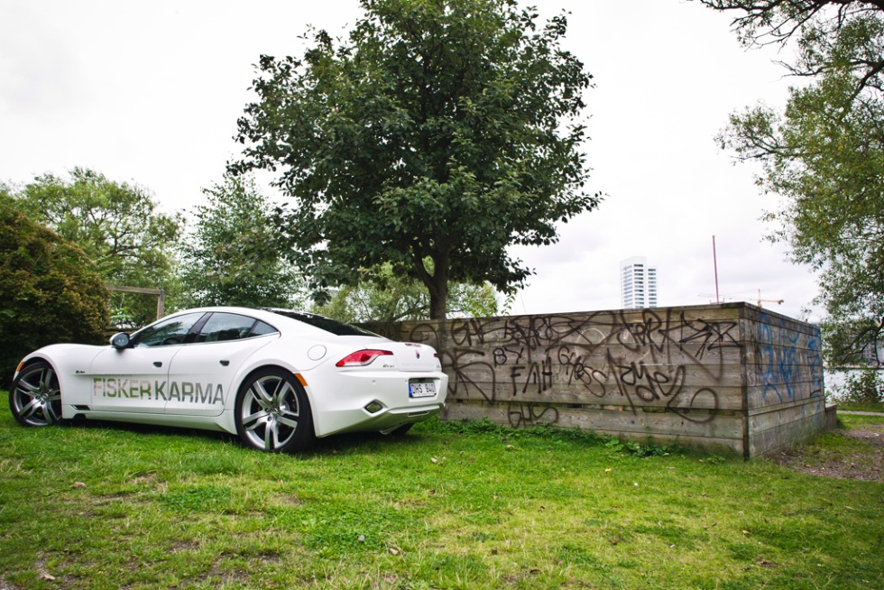 Vi har kört bilen från yttre rymden