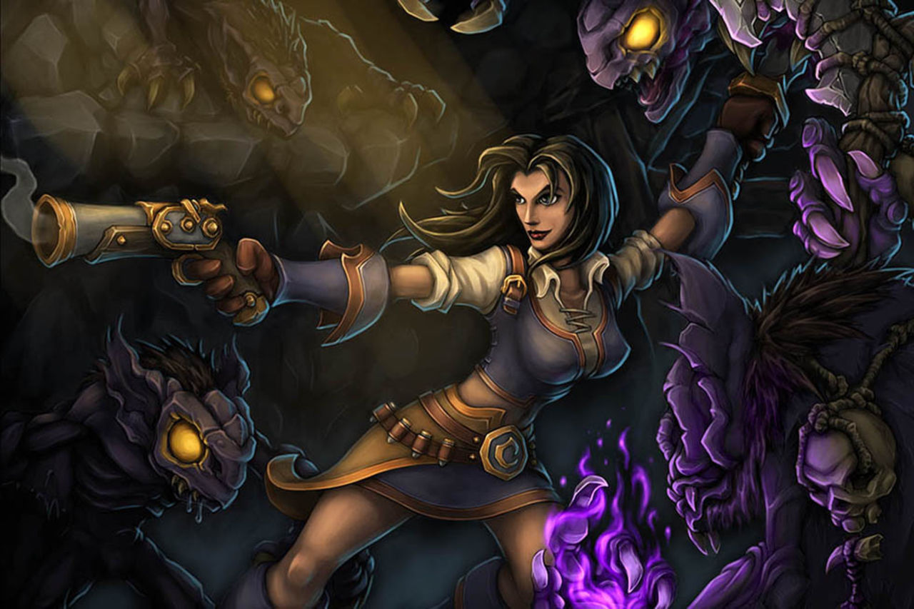 Nu är ett datum för Torchlight II på gång