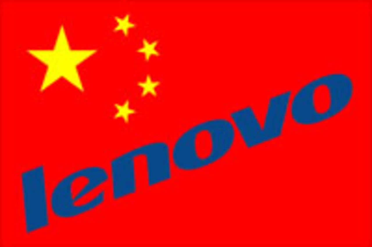 Lenovo siktar på Kina