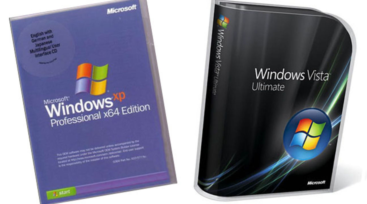 Microsoft pratar om 64-bit drivrutiner