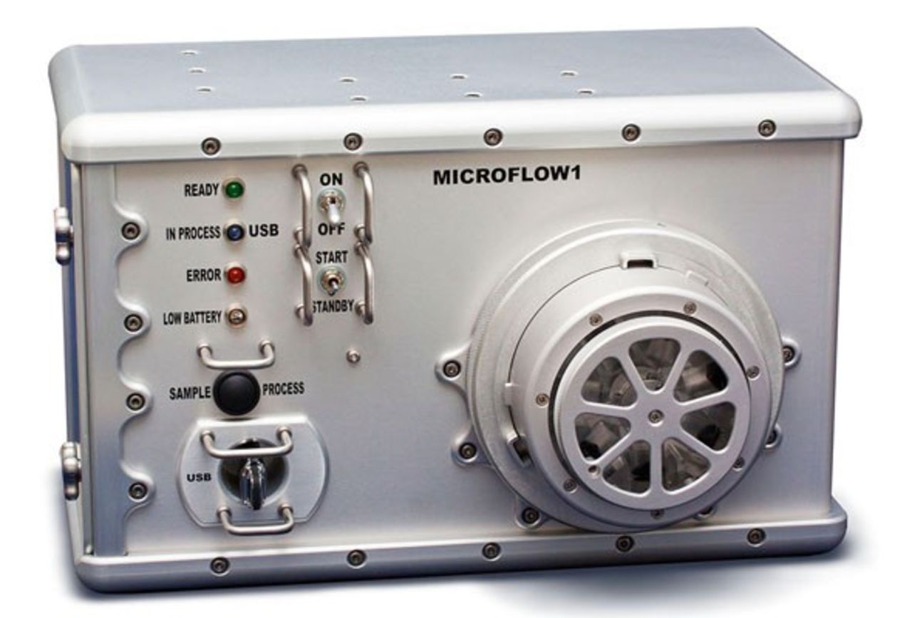 NASA tar fram minilaboratorium