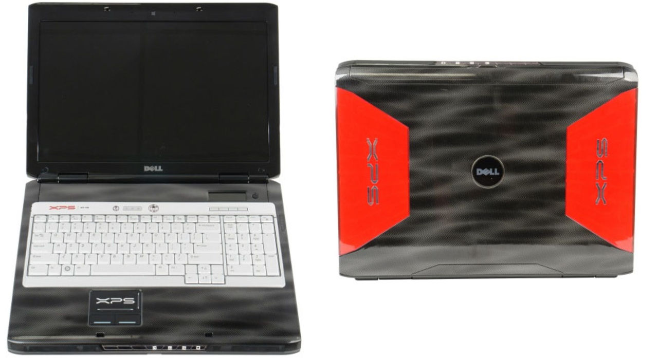 XPS M1730 från Dell