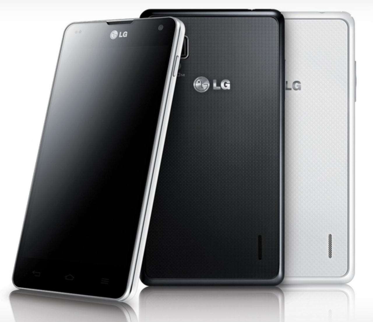 LG lanserar flaggskeppet Optimus G