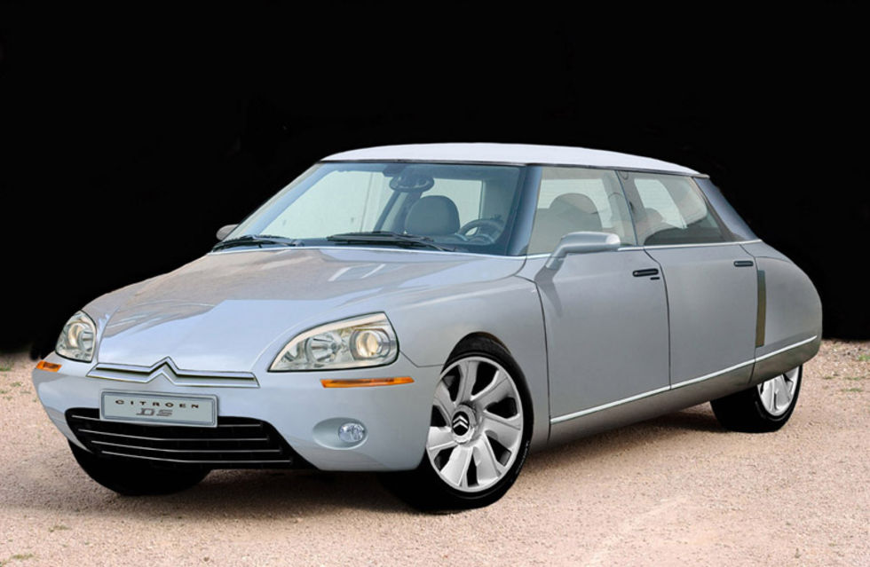 Citroën DS i ny tappning